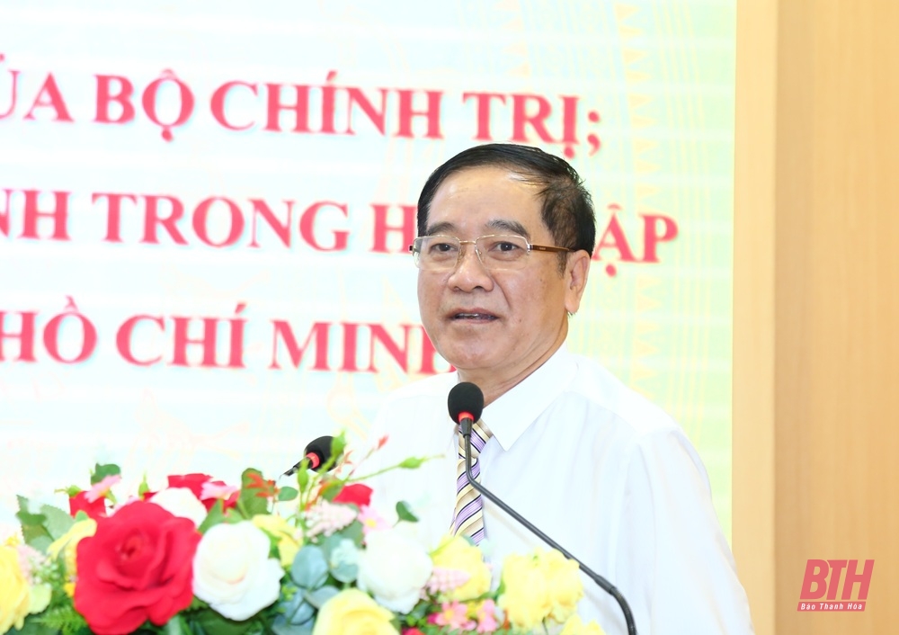 Gắn kết chặt chẽ việc học tập và làm theo tư tưởng, đạo đức, phong m88 link mới nhấth của Bác với m88 link mới nhất phong trào thi đua yêu nước trên tất cả m88 link mới nhất ngành, lĩnh vực