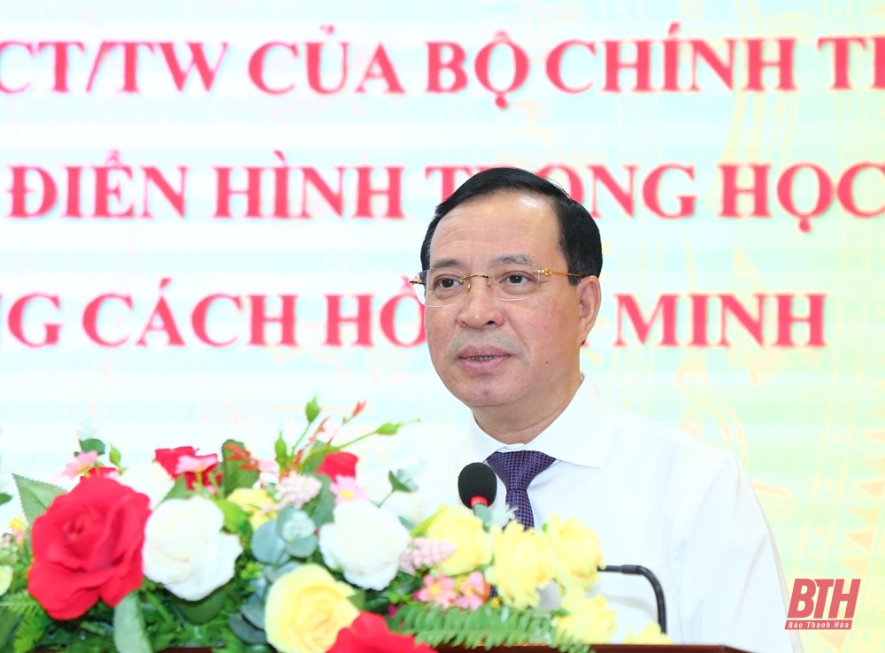 Gắn kết chặt chẽ việc học tập và làm theo tư tưởng, đạo đức, phong m88 link mới nhấth của Bác với m88 link mới nhất phong trào thi đua yêu nước trên tất cả m88 link mới nhất ngành, lĩnh vực