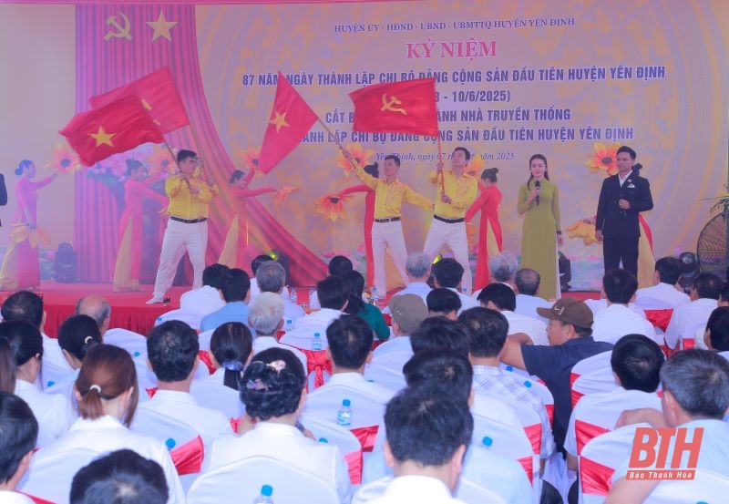 Kỷ niệm 87 năm thành lập Chi bộ Đảng Cộng sản đầu tiên huyện m88 trang chủ