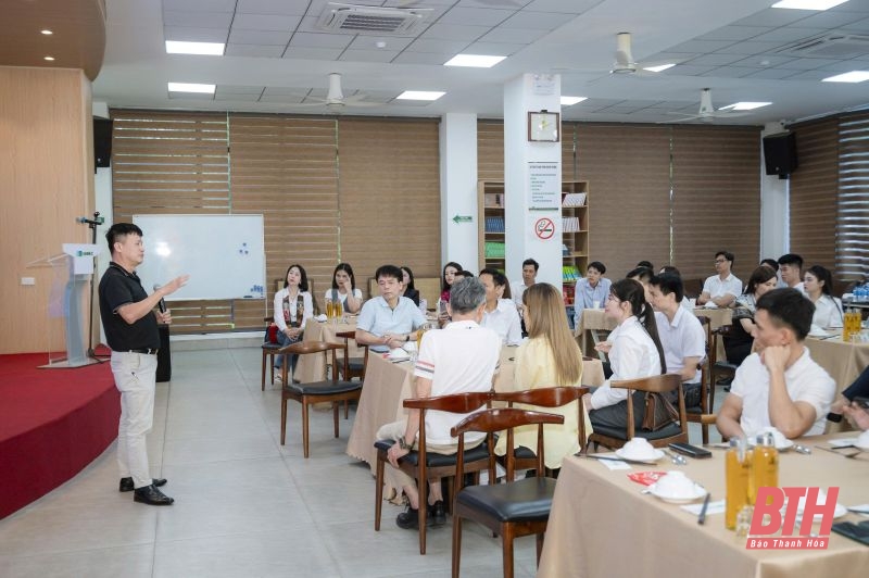 Doanh nghiệp TP Thanh Hóa kết nối giao thương, học tập mô hình phát triển KCN xanh tại Hải Phòng