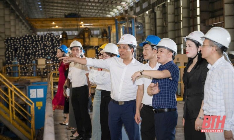 Doanh nghiệp TP Thanh Hóa kết nối giao thương, học tập mô hình phát triển KCN xanh tại Hải Phòng
