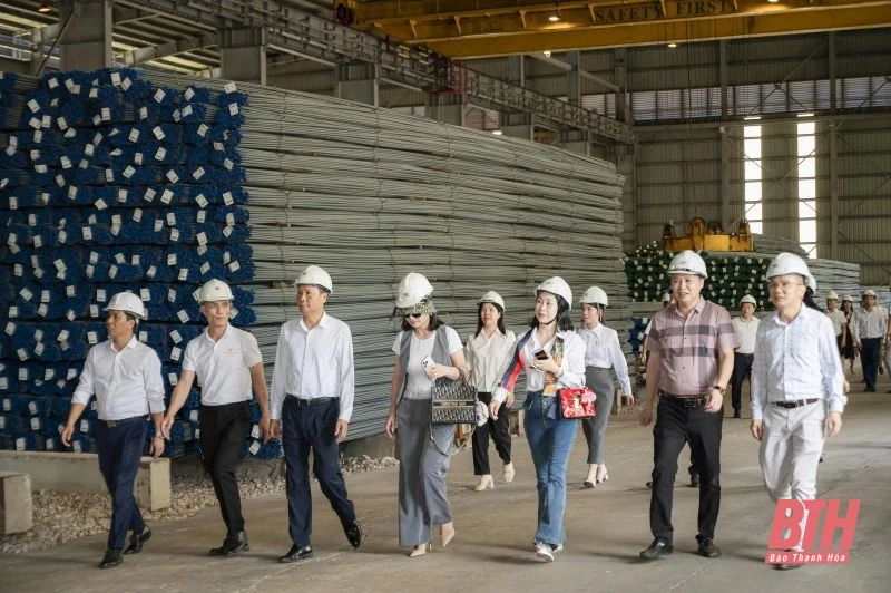 Doanh nghiệp TP Thanh Hóa kết nối giao thương, học tập mô hình phát triển KCN xanh tại Hải Phòng