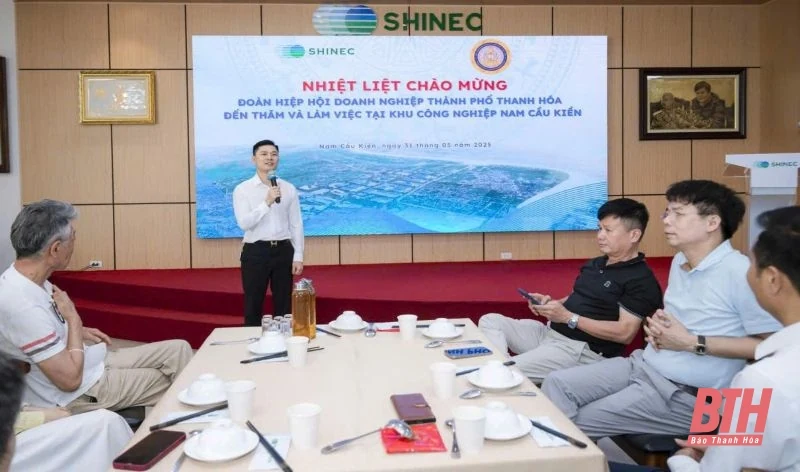 Doanh nghiệp TP Thanh Hóa kết nối giao thương, học tập mô hình phát triển KCN xanh tại Hải Phòng