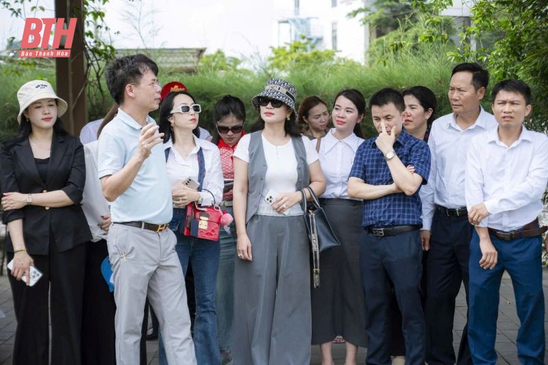 Doanh nghiệp TP Thanh Hóa kết nối giao thương, học tập mô hình phát triển KCN xanh tại Hải Phòng