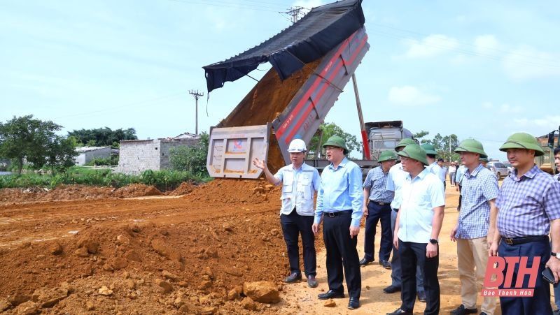 Tháo gỡ điểm nghẽn, đẩy nhanh tiến độ thi công, giải ngân vốn đầu tư công các dự án thuộc tổ công tác số 3