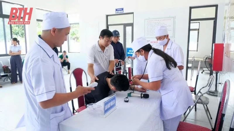 Diễn tập điều tra, xử lý vụ ngộ độc m88 trang chủ xảy ra tại bữa cỗ đông người trên địa bàn huyện Lang Chánh năm 2025
