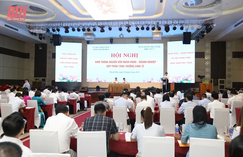 Khơi thông nguồn vốn ngân hàng - doanh nghiệp góp phần tăng trưởng kinh tế