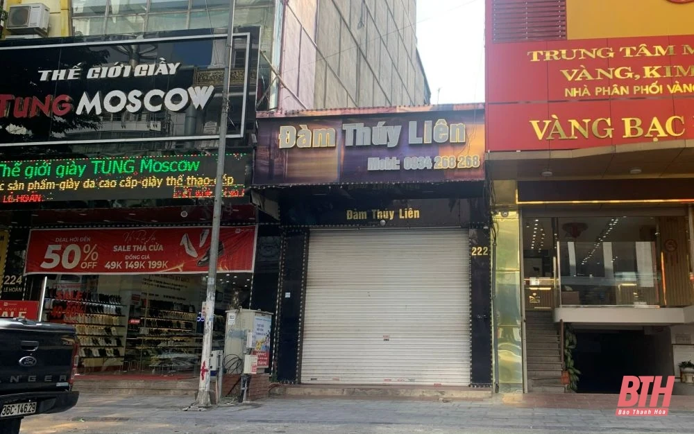 Nhiều cửa hàng thời trang, mỹ phẩm ở TP vao m88 đóng cửa bất thường