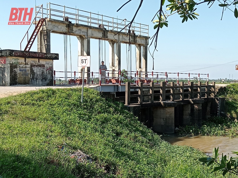 Đẩy nhanh tiến độ sửa chữa, nâng dang nhap m88 hồ đập trước mùa mưa bão