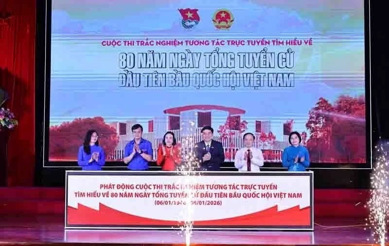 Phát động Cuộc thi tìm hiểu 80 năm Ngày Tổng tuyển cử đầu tiên