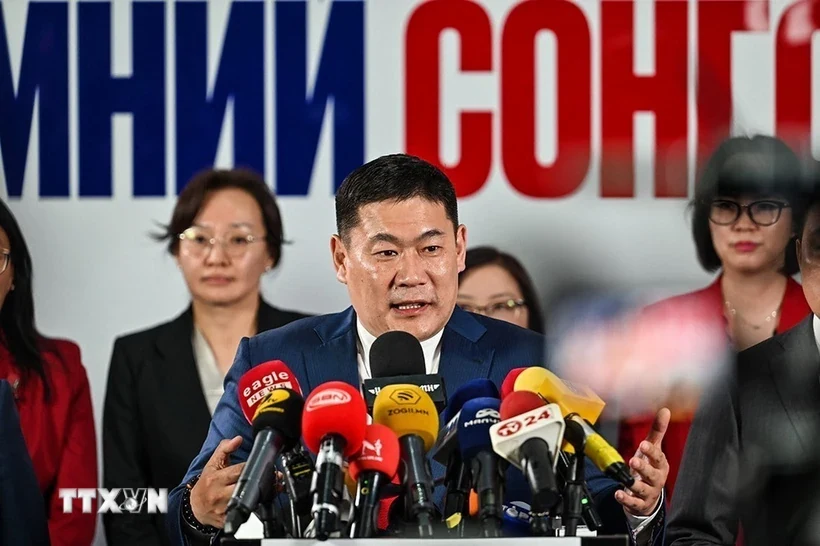 Thủ tướng Mông Cổ từ chức sau thất bại trong cuộc bỏ phiếu tín nhiệm