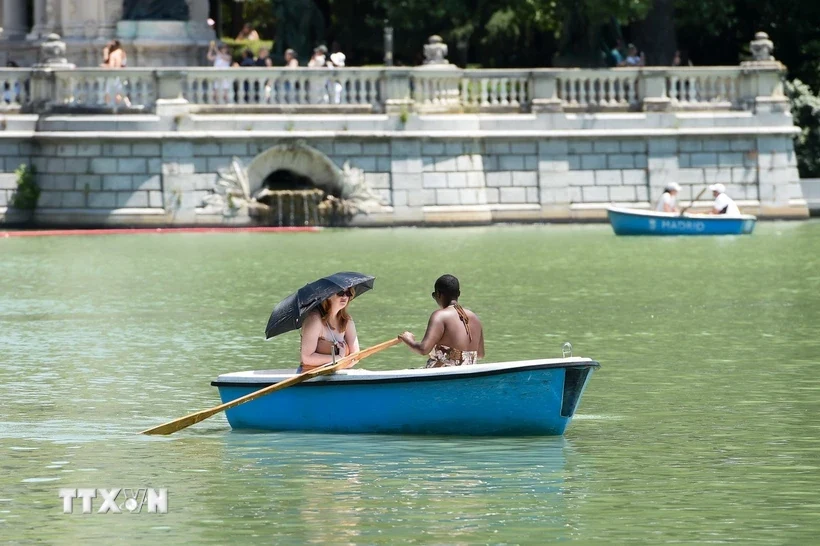 Khu vực Bắc bán cầu sẽ phải đối mặt với mùa Hè nóng kỷ lục