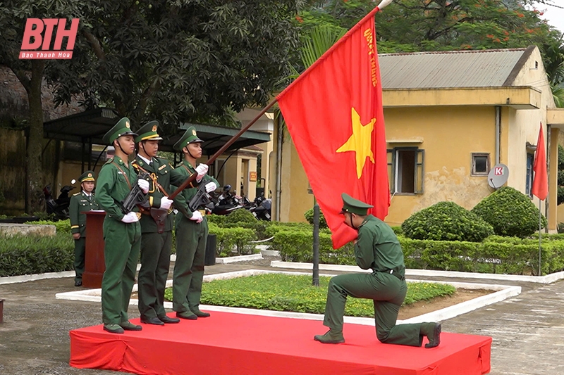 Tuyên thệ chiến sĩ mới