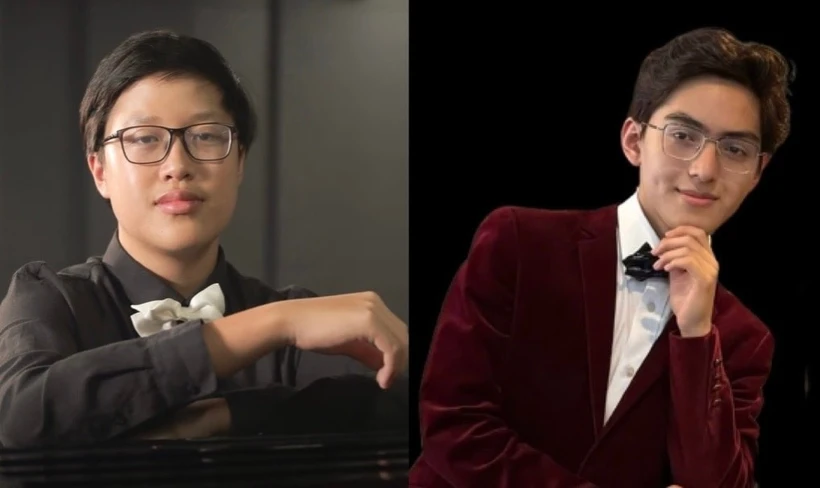 Chương trình hòa đăng ký m88 đặc biệt giới thiệu hai tài năng piano của Việt Nam