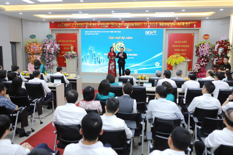 BIDV Lam m88 trang chủ kỷ niệm 10 năm thành lập - Vững bước hôm nay, chinh phục tương lai