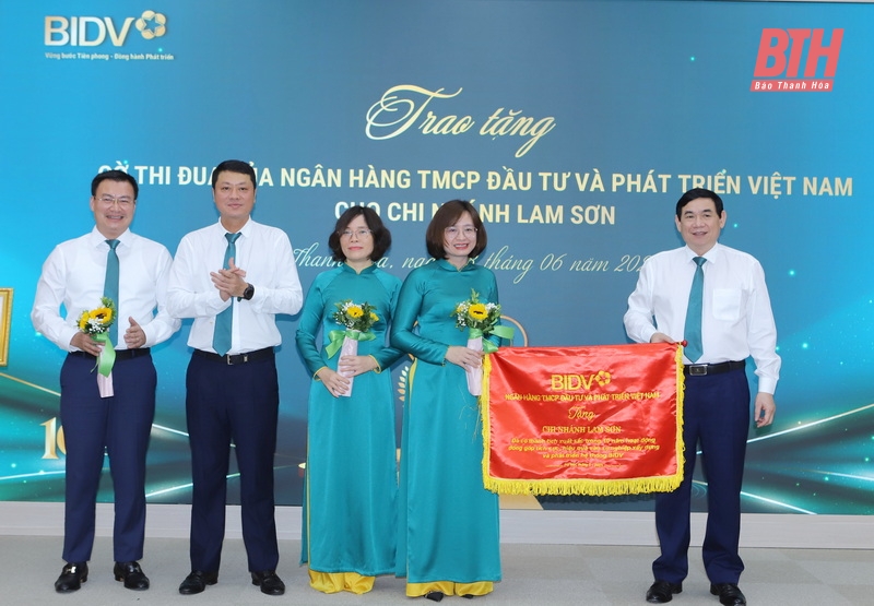 BIDV Lam m88 trang chủ kỷ niệm 10 năm thành lập - Vững bước hôm nay, chinh phục tương lai