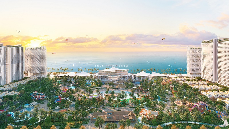 Sun Group ra mắt Thành phố trắng Blanca City bên biển Vũng Tàu