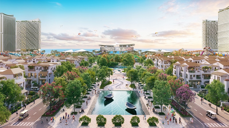 Sun Group ra mắt Thành phố trắng Blanca City bên biển Vũng Tàu