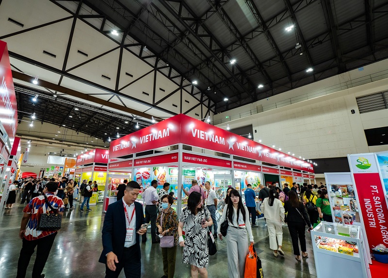 Vinamilk xuất hiện ấn tượng tại Thaifex - Hội chợ quốc tế ngành F&B hàng đầu Châu Á