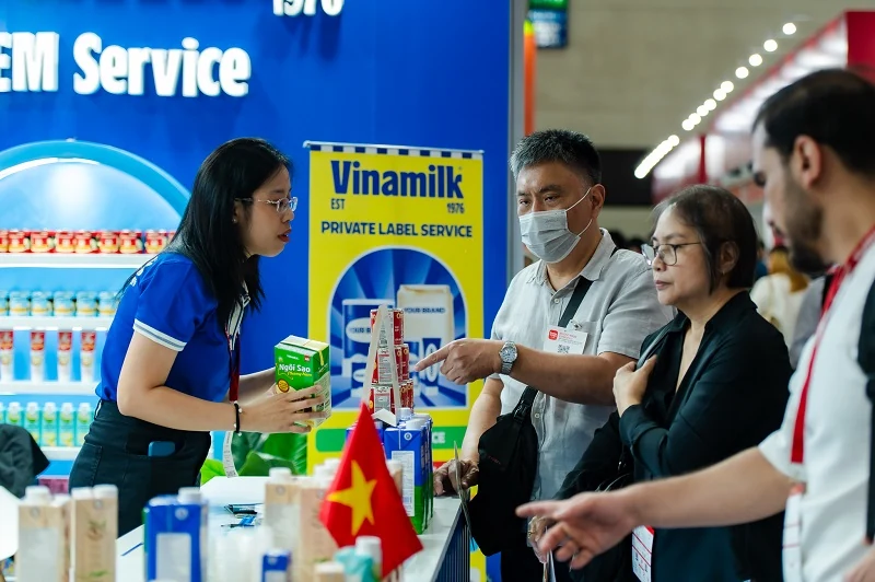 Vinamilk xuất hiện ấn tượng tại Thaifex - Hội chợ quốc tế ngành F&B hàng đầu Châu Á