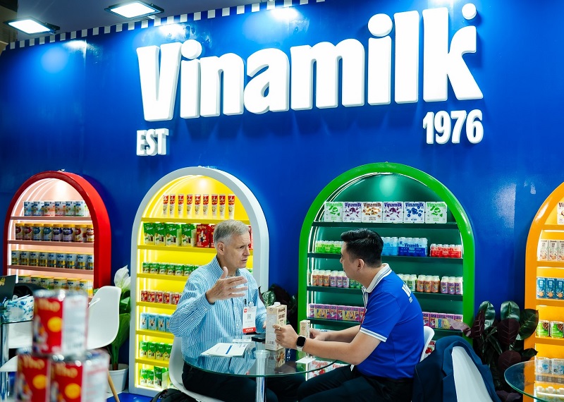 Vinamilk xuất hiện ấn tượng tại Thaifex - Hội chợ quốc tế ngành F&B hàng đầu Châu Á