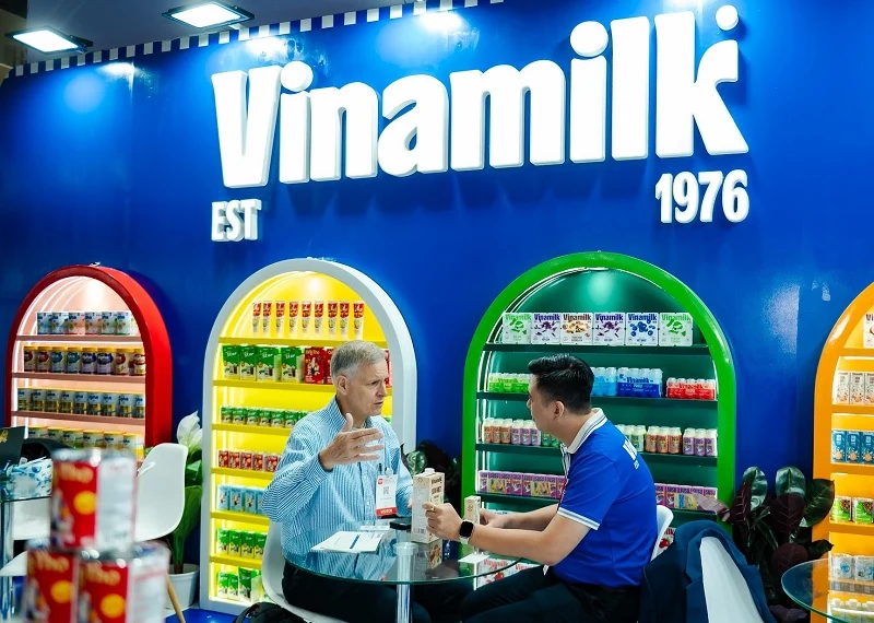 Vinamilk xuất hiện ấn tượng tại Thaifex - Hội chợ quốc tế ngành F&B hàng đầu Châu Á