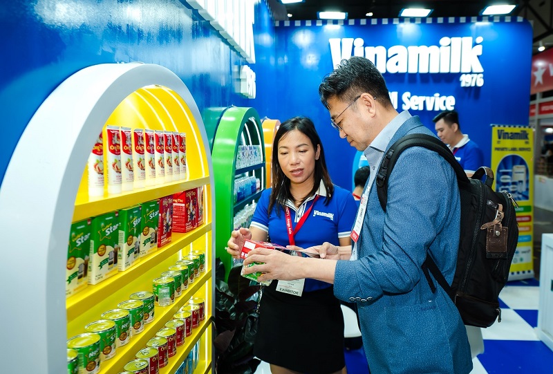Vinamilk xuất hiện ấn tượng tại Thaifex - Hội chợ quốc tế ngành F&B hàng đầu Châu Á