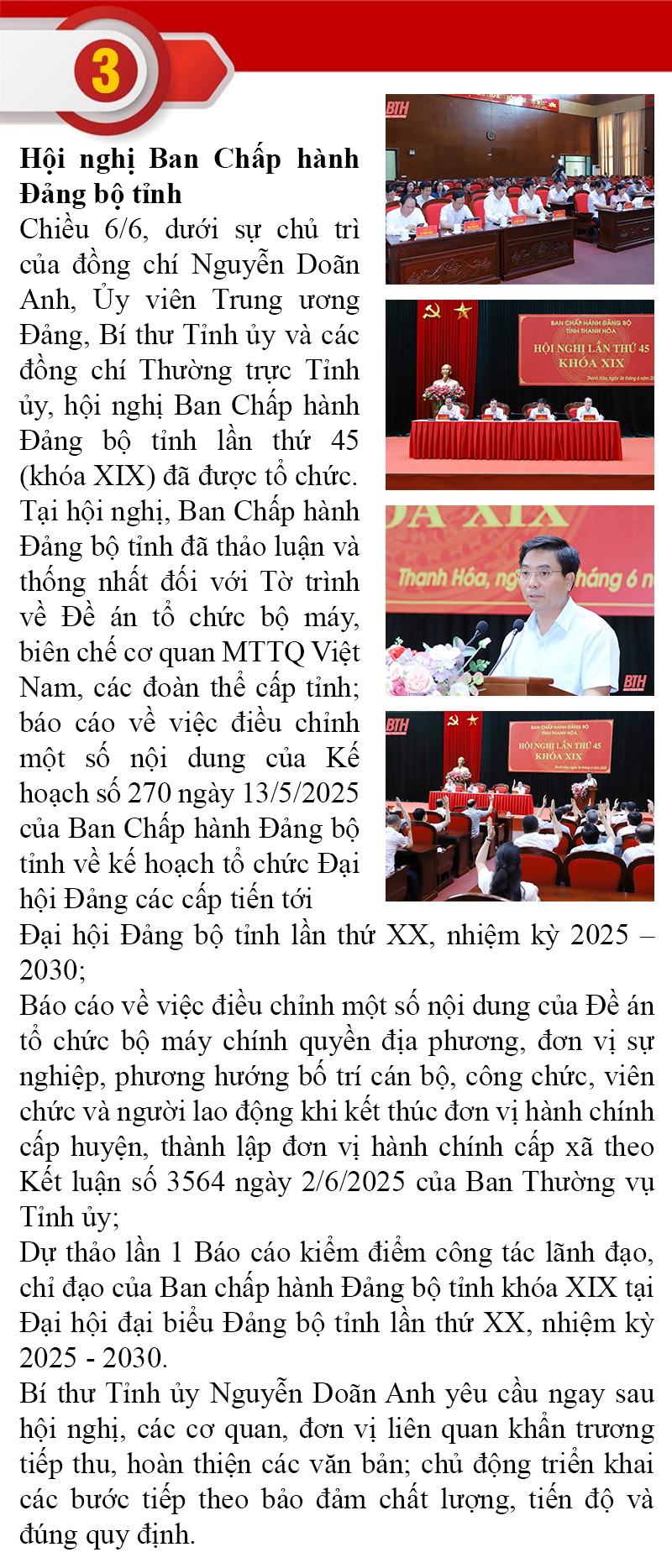 Những sự kiện nổi bật trong tuần
