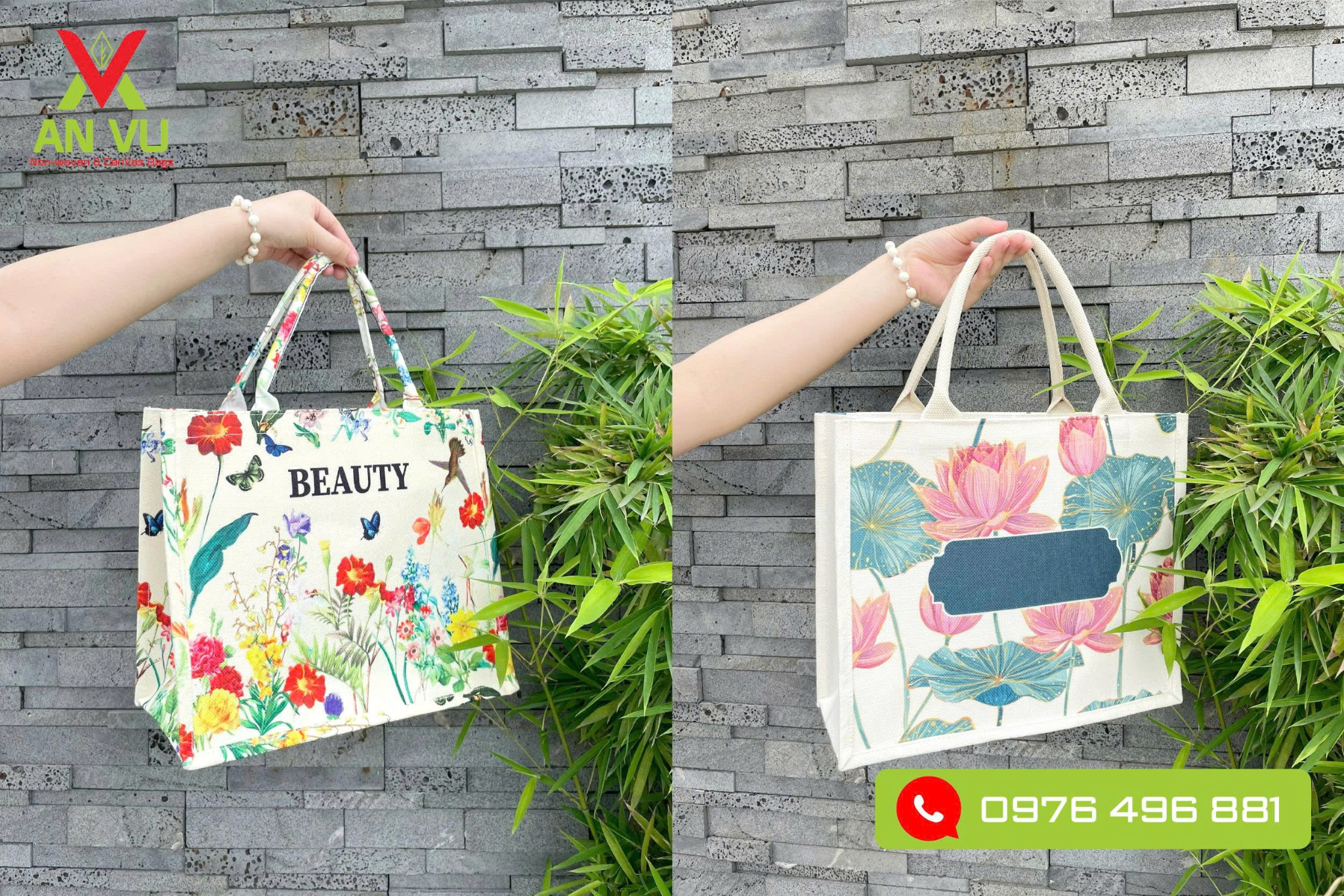 Túi vải đay in logo: Quảng bá thương hiệu và bảo vệ môi trường