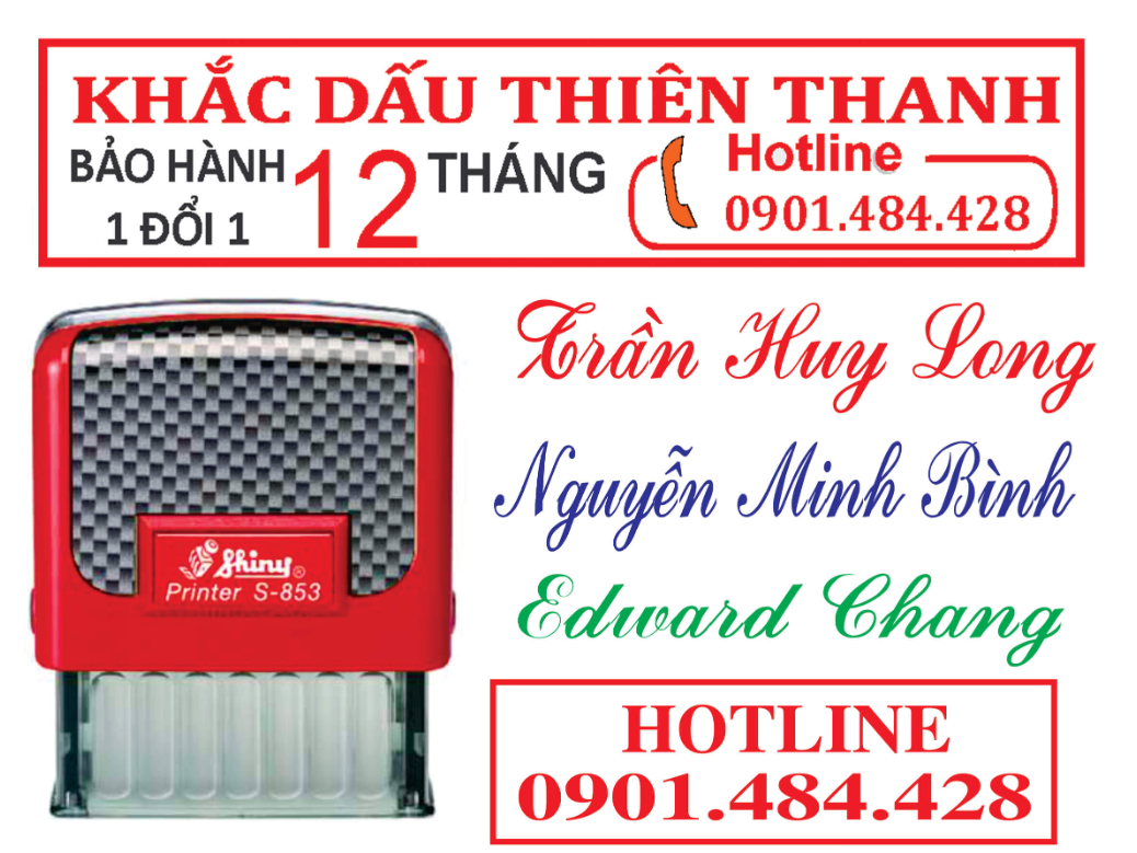 Khắc dấu vuông Thiên kèo nhà cái m88: Uy tín, nhanh chóng