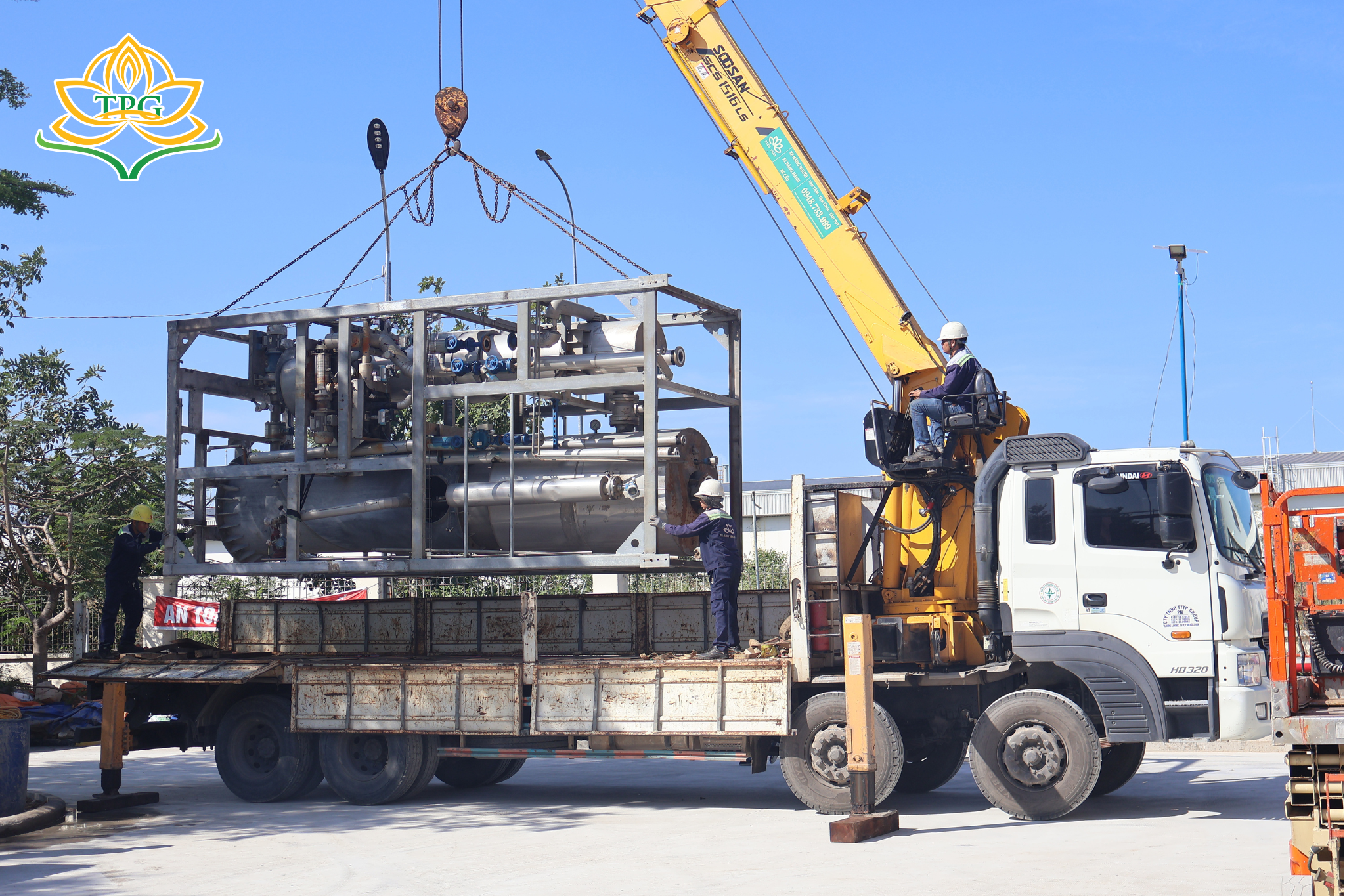 Tiến Phát Group: Giải pháp cơ giới toàn diện, đồng hành cùng sự phát triển công nghiệp m88 trang chủ