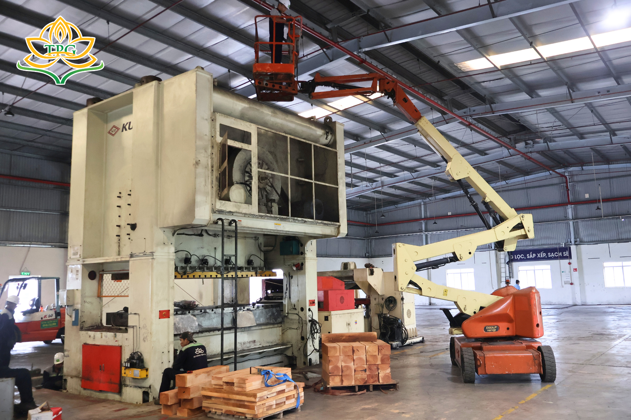 Tiến Phát Group: Giải pháp cơ giới toàn diện, đồng hành cùng sự phát triển công nghiệp m88 trang chủ