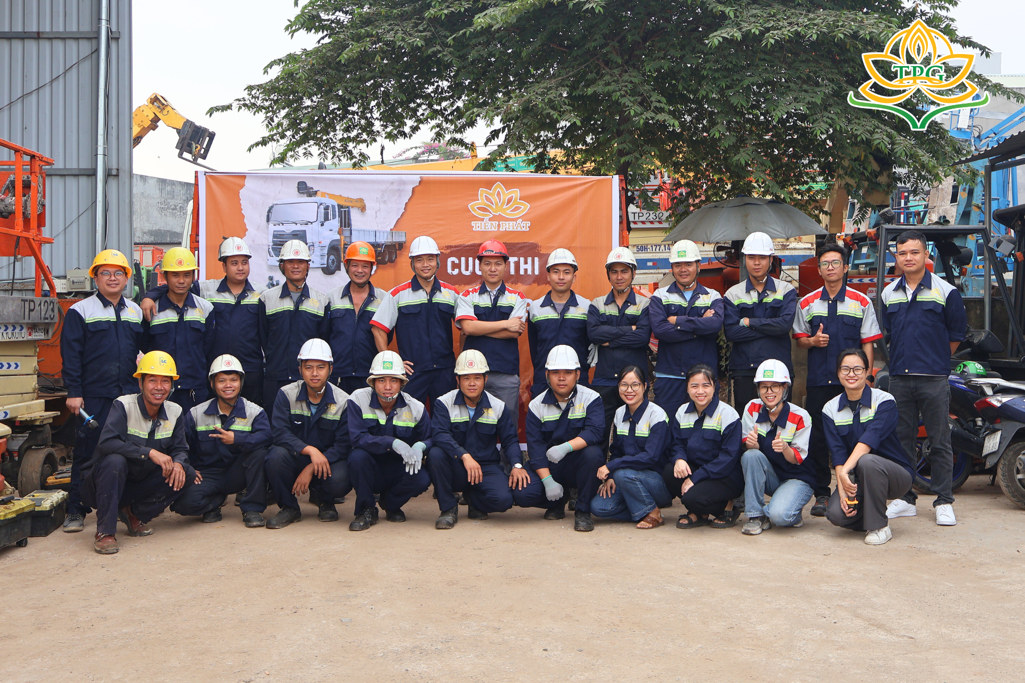 Tiến Phát Group: Giải pháp cơ giới toàn diện, đồng hành cùng sự phát triển công nghiệp m88 trang chủ