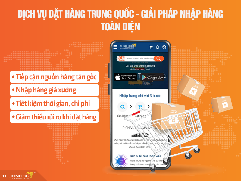 Dịch vụ đặt hàng Trung Quốc - Giải pháp nhập hàng tận gốc tối ưu trong thời đại số