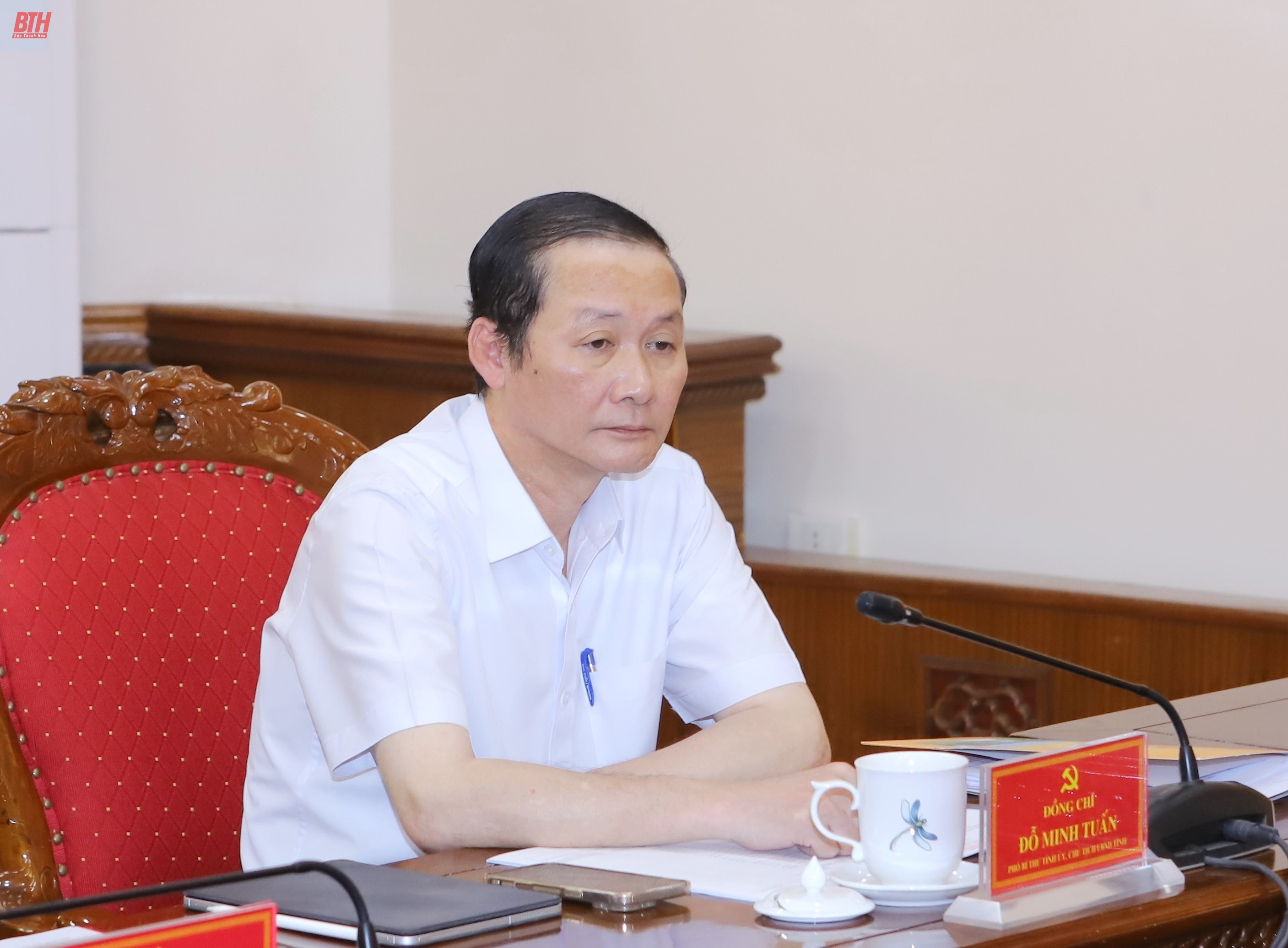 Ban Thường vụ m m88 cho ý kiến vào Đề án sắp xếp Thanh tra tỉnh tinh, gọn, mạnh, hiệu năng, hiệu lực, hiệu quả