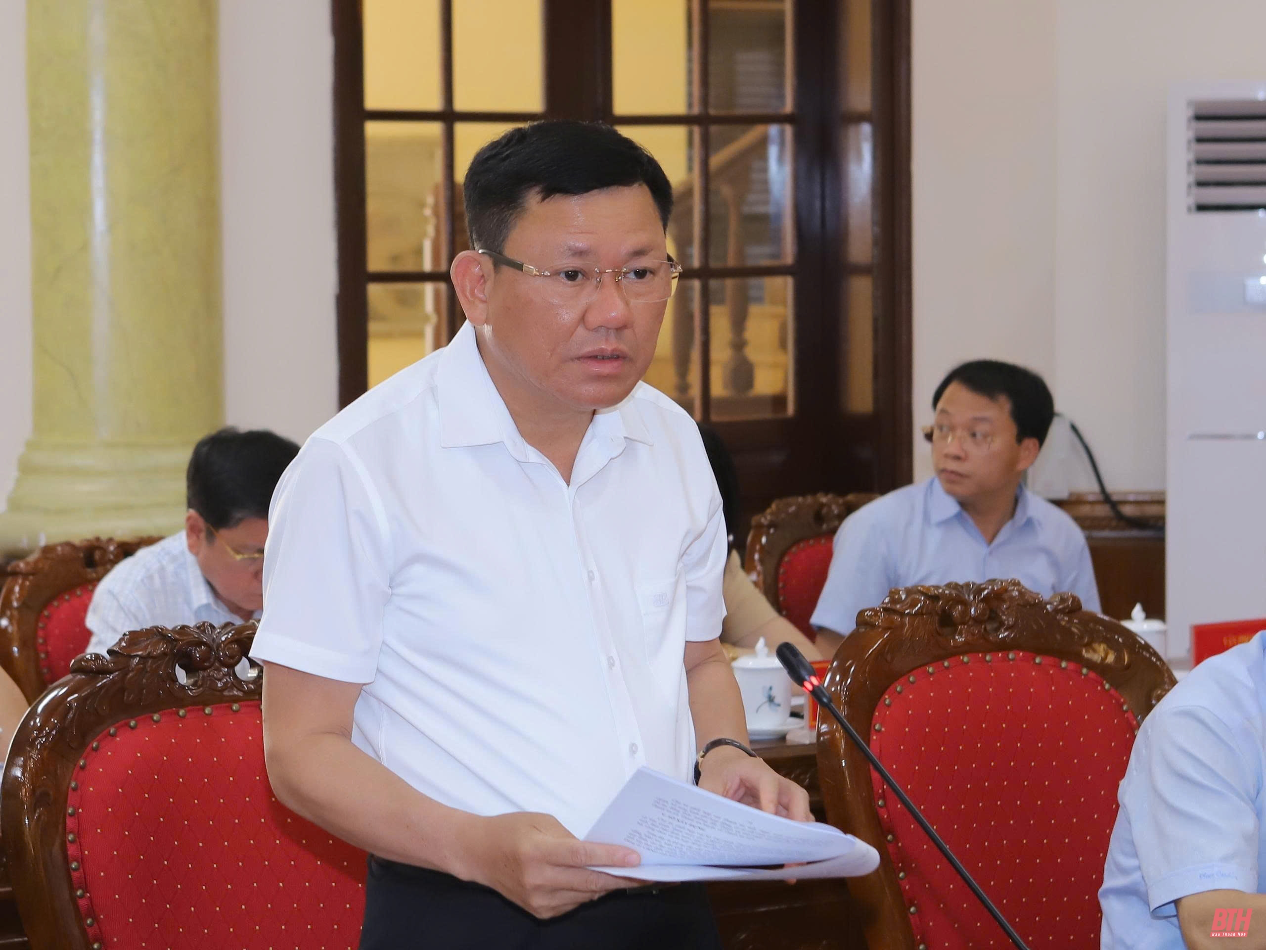 Ban Thường vụ m m88 cho ý kiến vào Đề án sắp xếp Thanh tra tỉnh tinh, gọn, mạnh, hiệu năng, hiệu lực, hiệu quả