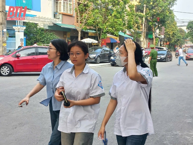 Hơn 43.000 thí sinh Thanh Hóa bước vào ngày vao m88 đầu tiên kỳ vao m88 tuyển sinh vào lớp 10 THPT công lập năm học 2025-2026