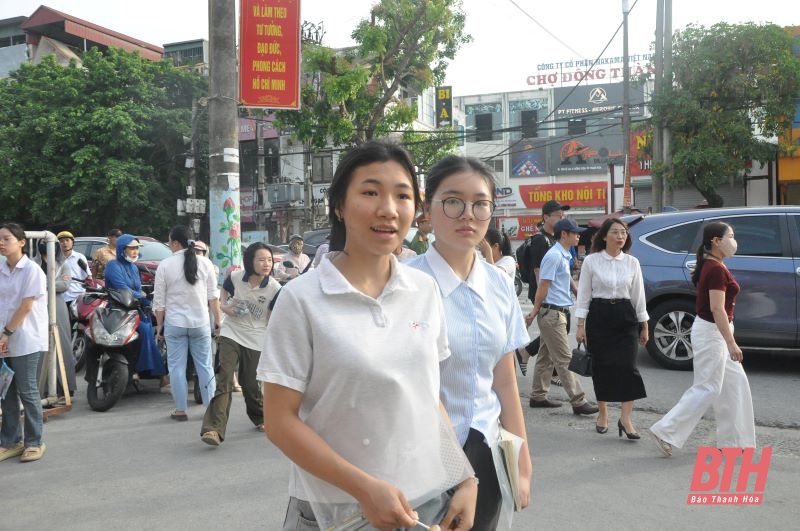 Hơn 43.000 thí sinh Thanh Hóa bước vào ngày vao m88 đầu tiên kỳ vao m88 tuyển sinh vào lớp 10 THPT công lập năm học 2025-2026