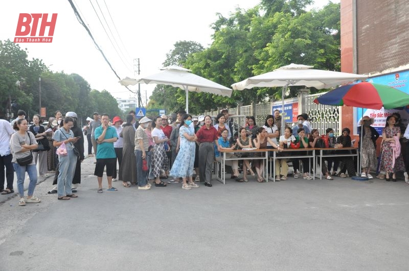 Hơn 43.000 thí sinh Thanh Hóa bước vào ngày vao m88 đầu tiên kỳ vao m88 tuyển sinh vào lớp 10 THPT công lập năm học 2025-2026