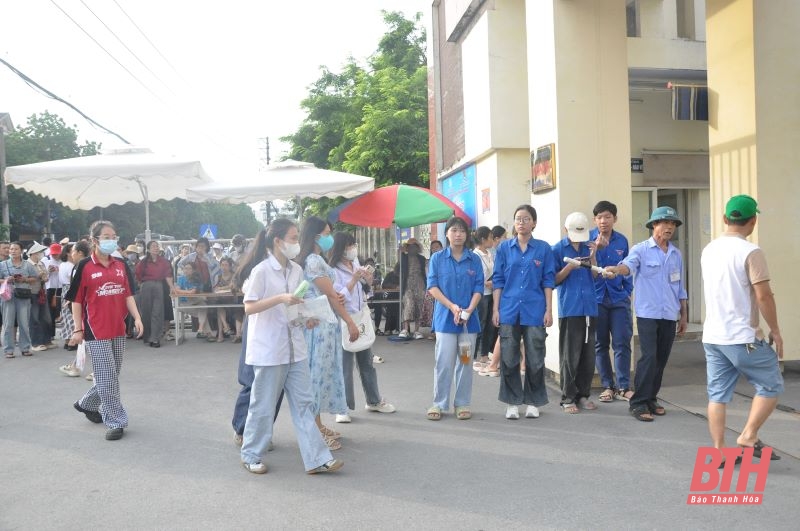 Hơn 43.000 thí sinh Thanh Hóa bước vào ngày vao m88 đầu tiên kỳ vao m88 tuyển sinh vào lớp 10 THPT công lập năm học 2025-2026