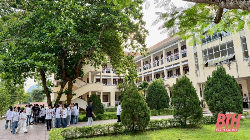 Hơn 43.000 thí sinh Thanh Hóa bước vào ngày vao m88 đầu tiên kỳ vao m88 tuyển sinh vào lớp 10 THPT công lập năm học 2025-2026