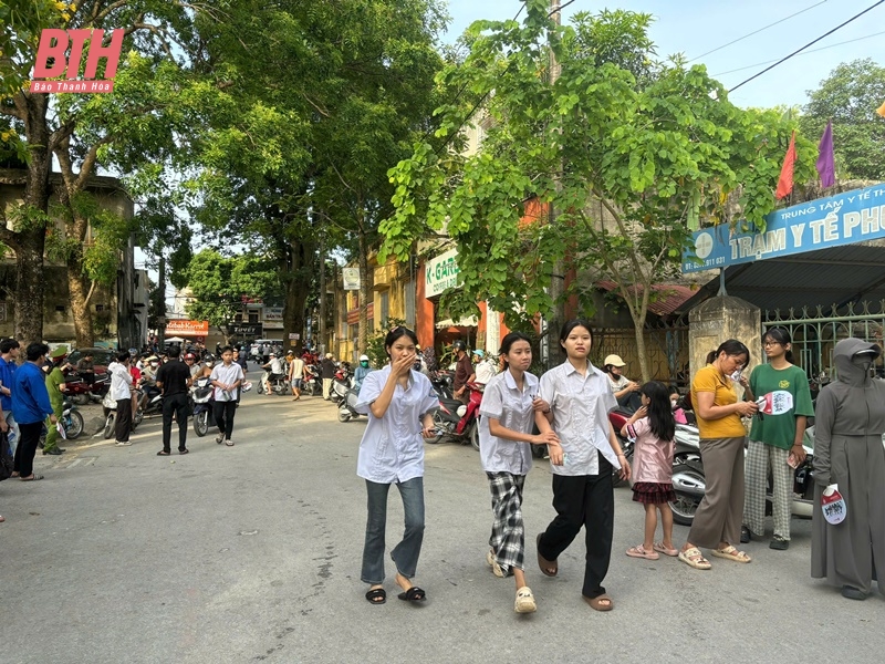 Hơn 43.000 thí sinh Thanh Hóa bước vào ngày vao m88 đầu tiên kỳ vao m88 tuyển sinh vào lớp 10 THPT công lập năm học 2025-2026