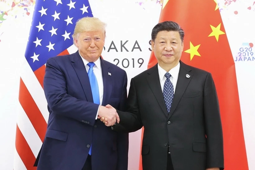Tổng thống Mỹ Donald Trump đánh giá khó đạt thỏa thuận với Trung Quốc