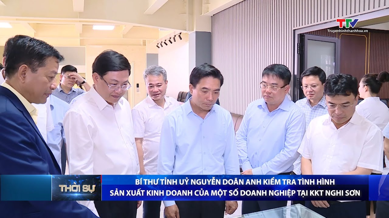 Bản tin Thời sự tối 4/6/2025