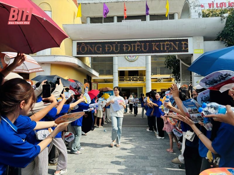 Đề thi môn Tiếng Anh khá “nhẹ nhàng”