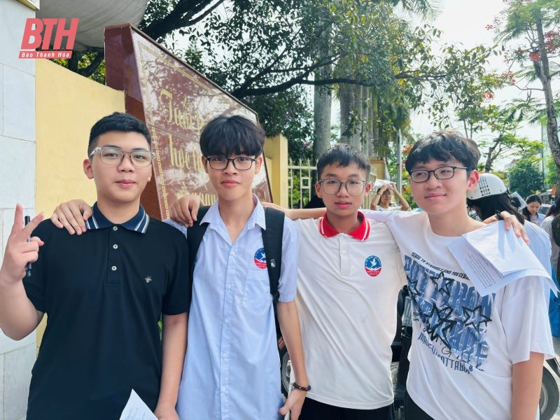 Đề thi môn Tiếng Anh khá “nhẹ nhàng”
