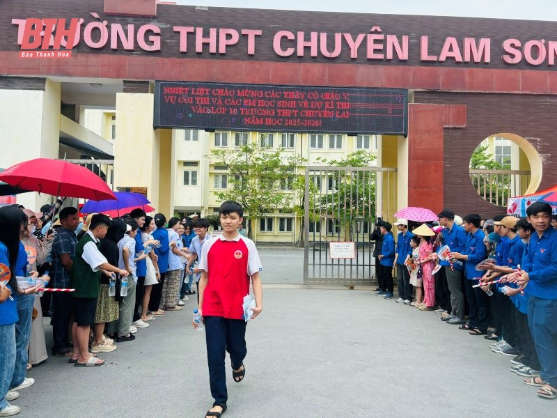 Đề thi Toán không có yếu tố bất ngờ