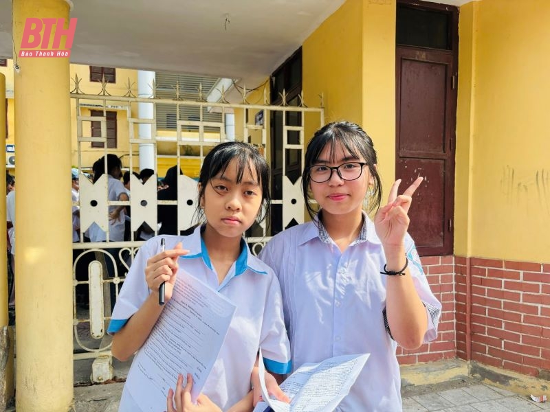 Đề thi Toán không có yếu tố bất ngờ