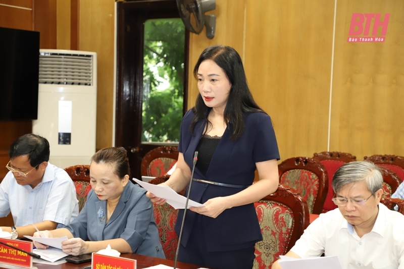 Đề xuất, kiến nghị nhiều giải pháp thực hiện hiệu quả Chương trình 1719