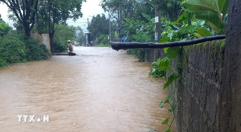 Mưa lớn làm 1 nhà cái m88 chết, 1 nhà cái m88 mất tích với nhiều thiệt hại ở các địa phương